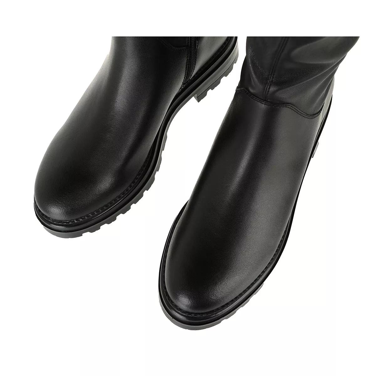 Steve madden best sale black riding boots