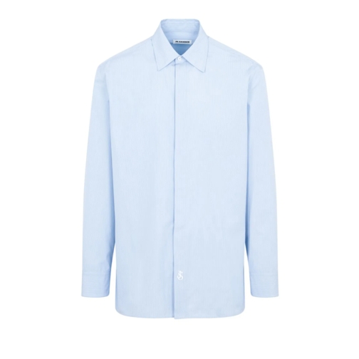 Jil Sander Hemden Monday A.M. Shirt Blue