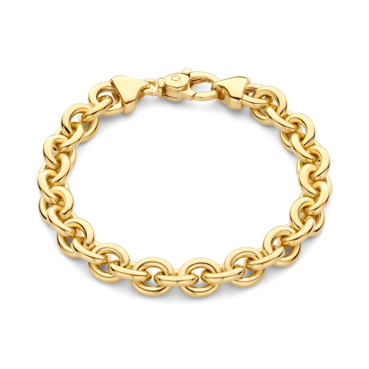 Parte Di Me Armbänder - Parte Di Me Bibbiena Poppi Mila 925 Sterling Silbe - Gr. ONE SIZE - in Gold - für Damen