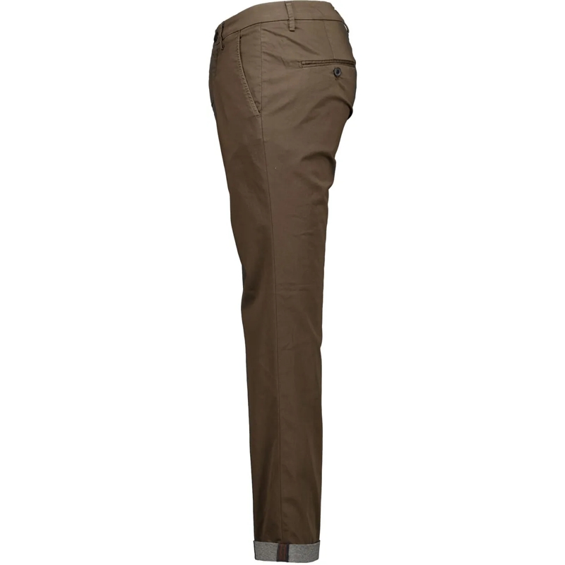 Mason's Chino Masons 9pf2r4971 Chino Donkerbruin Mbe097 braun(Image 2)