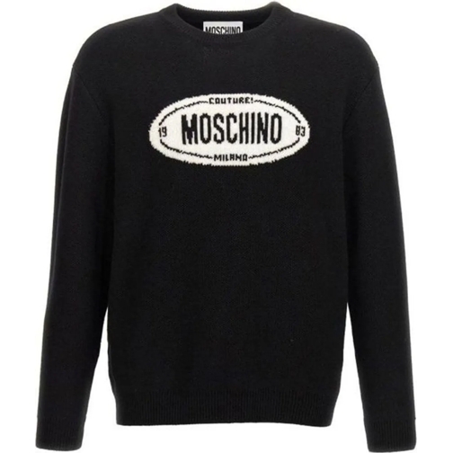 Moschino  Sweaters Black schwarz