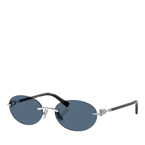 Tiffany & Co. Sunglasses 0TF3104D Silver