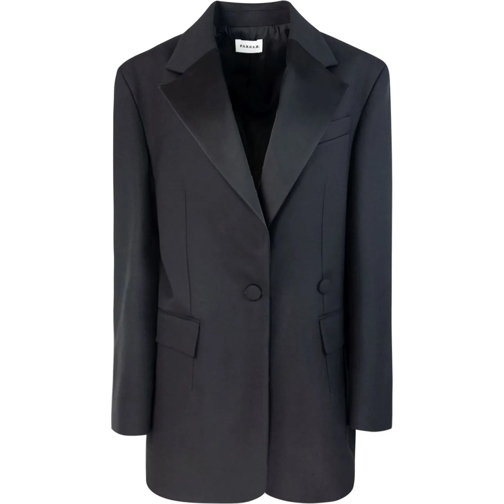 P.A.R.O.S.H. Vestes d'été Parosh Jackets Black schwarz