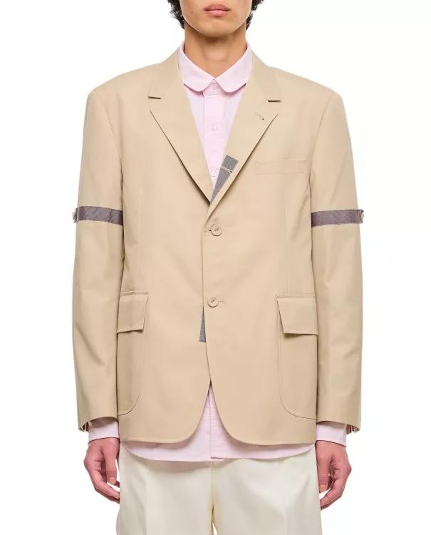 Thom Browne - Unstructured Straight Fit Jacket - Größe 1 -