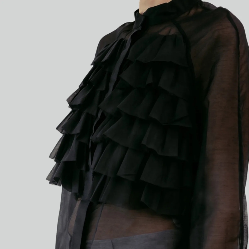 Helene Galwas Bluse Bluse DEBRA schwarz(Image 4)