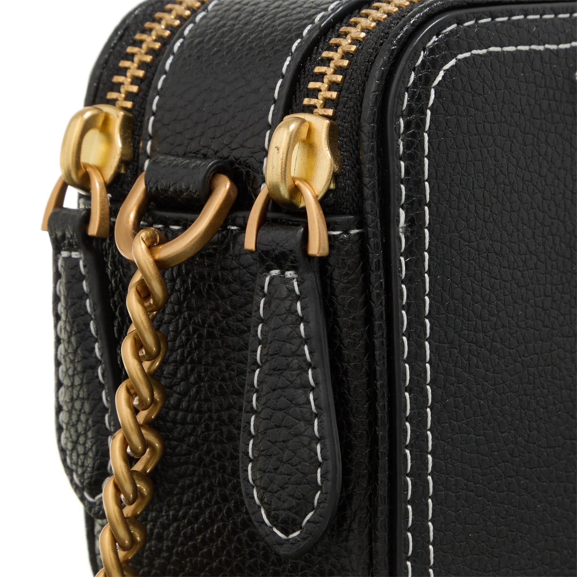 pinko Crossbody bags Carrie Camera Case in zwart