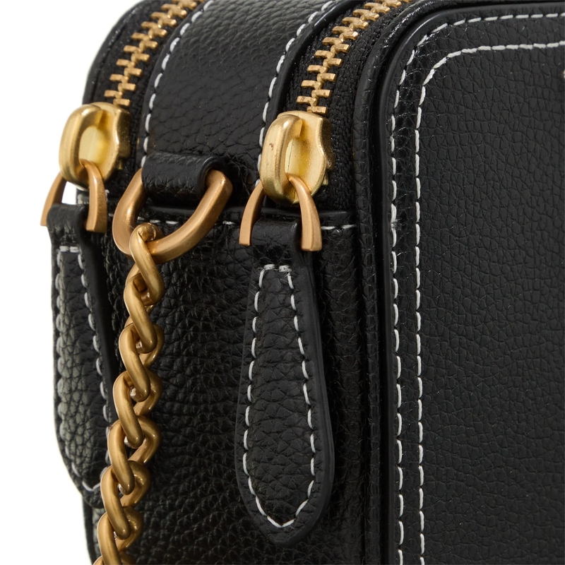 Pinko Crossbody Bag Carrie Camera Case Black(Image 10)