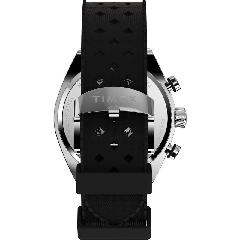 Timex Chronograph Quarz-Analoguhr Timex Legacy Tonneau Chronograph schwarz(Image 3)