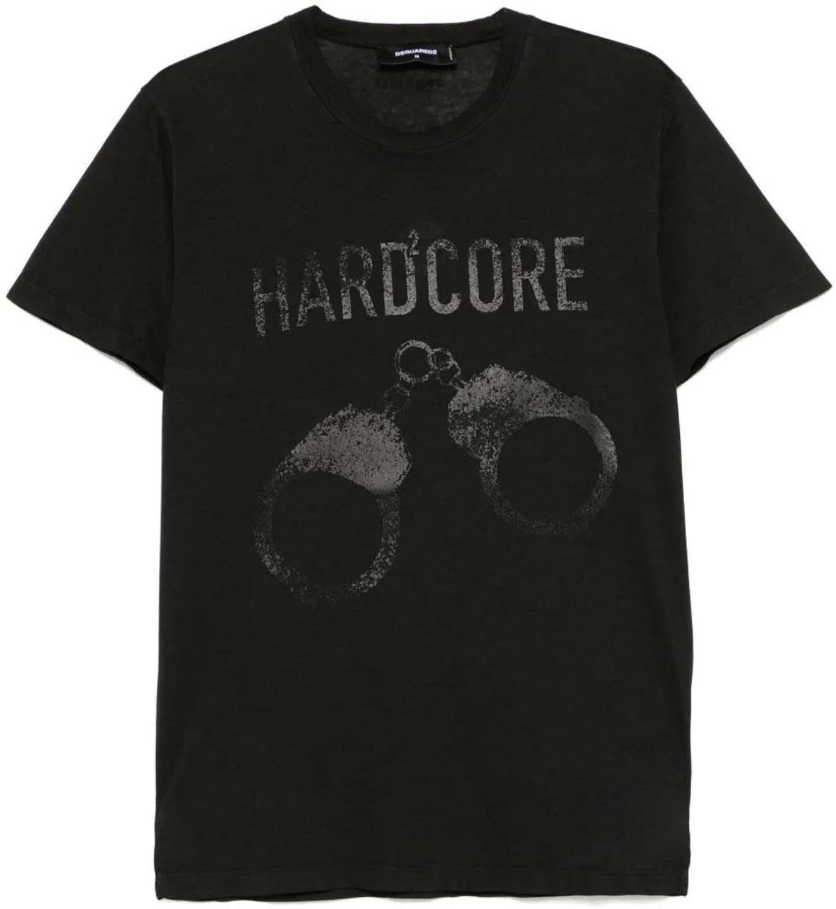 Thumbnail - Dsquared2 - T-Shirts And Polos Black - Größe M - schwarz
