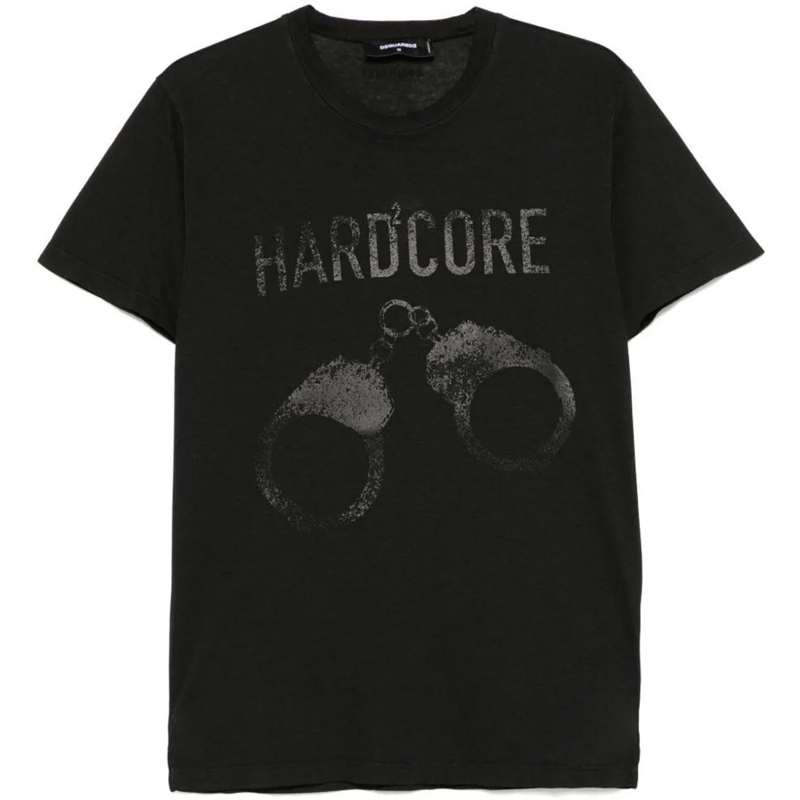 Dsquared2 T-shirt T-Shirts And Polos Black schwarz