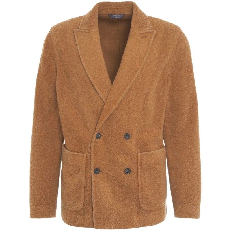 CIRCOLO 1901  Double-breasted blazer beige