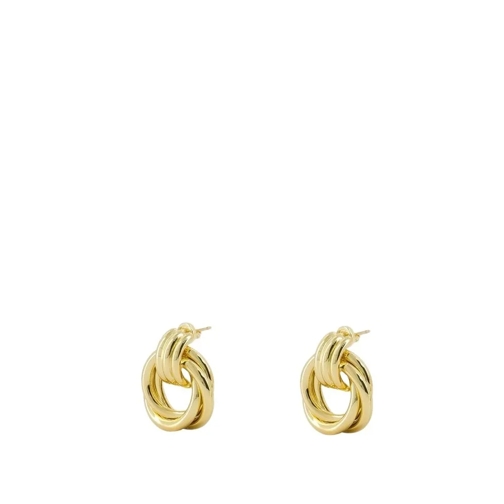 Anine Bing Oorsteker Triple Knot Earrings - Metal - Gold Gold