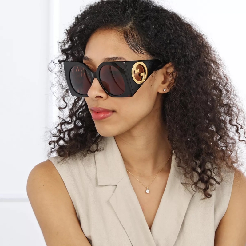 Gucci Sonnenbrille GG1254S HAVANA-HAVANA-BROWN(Image 2)