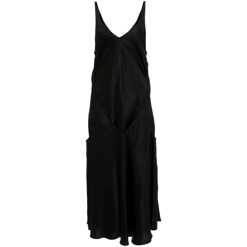 J.W.Anderson Black Midi Dress Black 