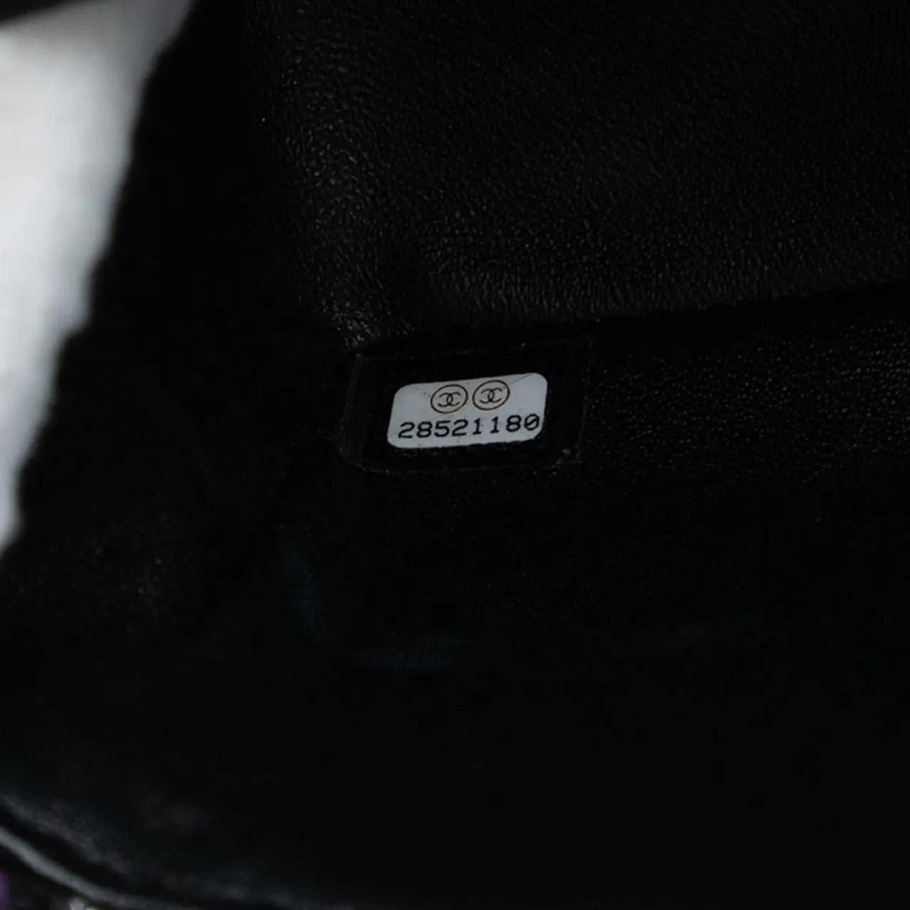 Thumbnail - Chanel Hobo Bags - Mini Rectangular Quilted Tweed Single Flap - Gr. unisize - in Schwarz - für Damen