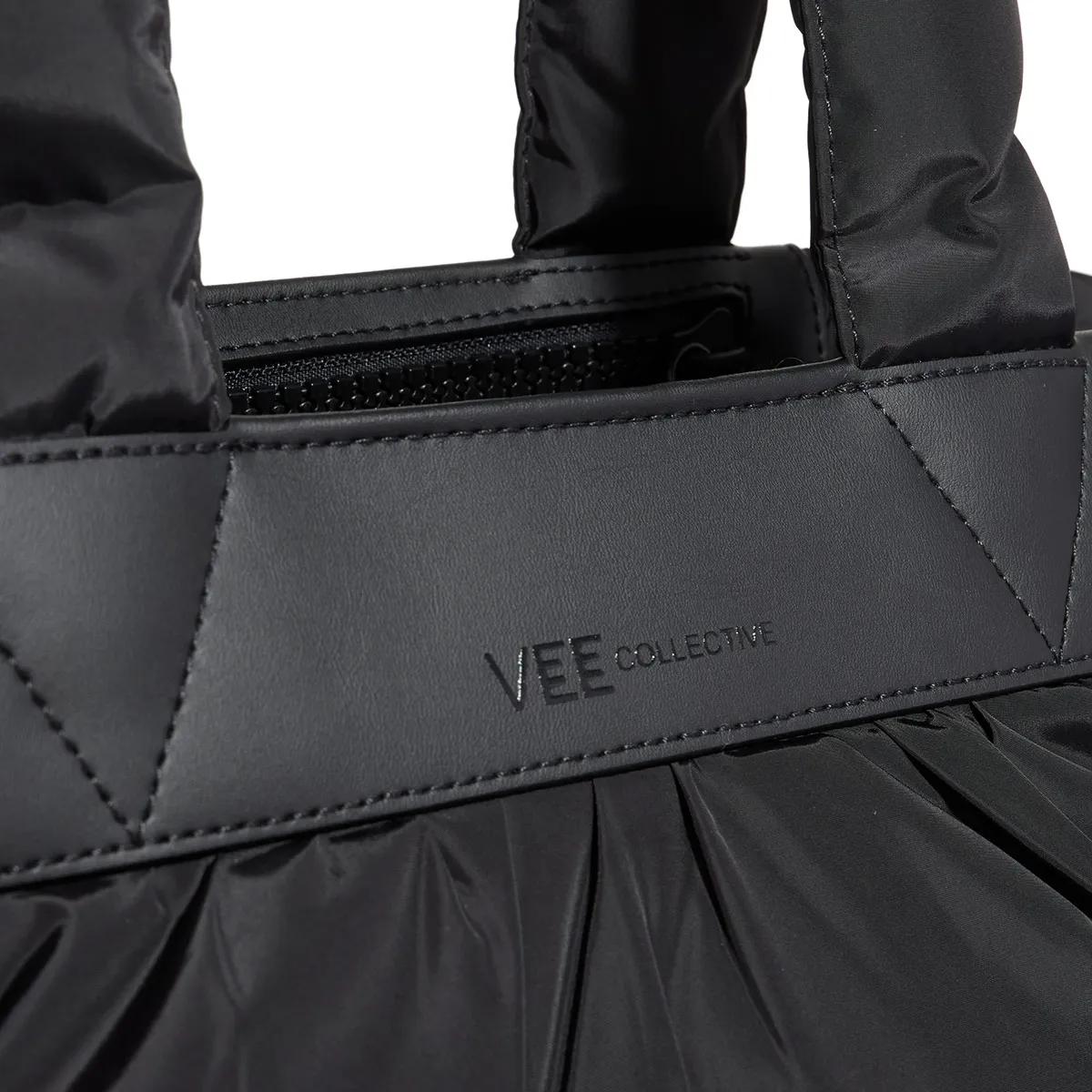 Vee Collective Shoppers & Totes Caba Tote Medium in zwart