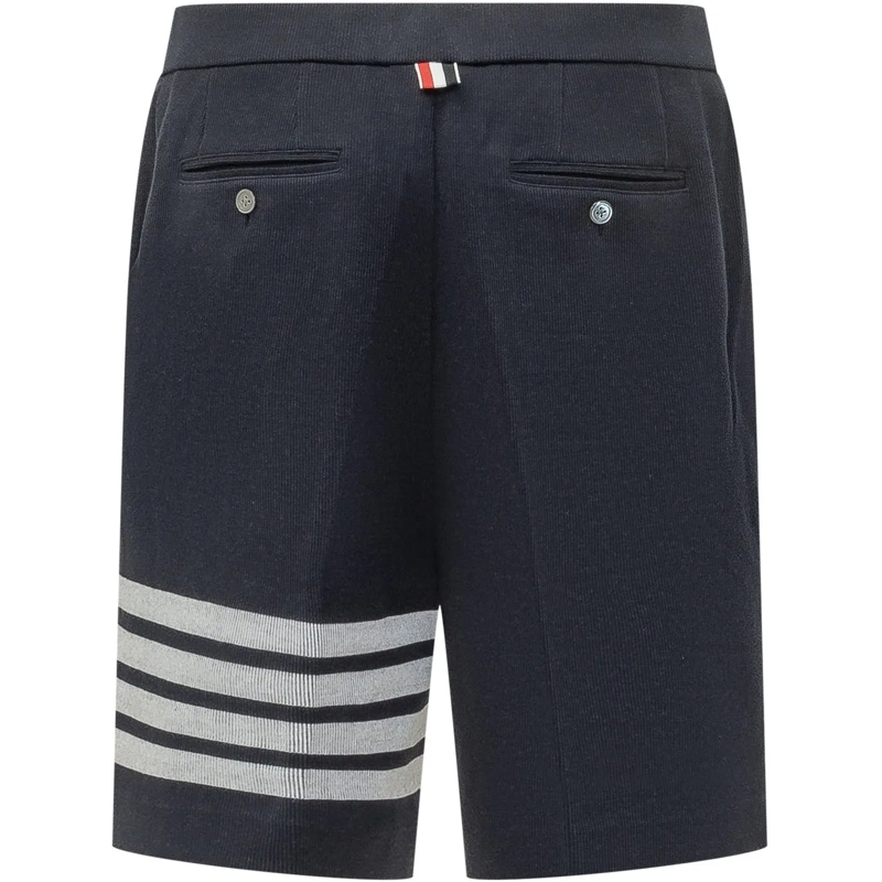 Thom Browne Shorts Bermuda Shorts dunkelblau(Image 2)