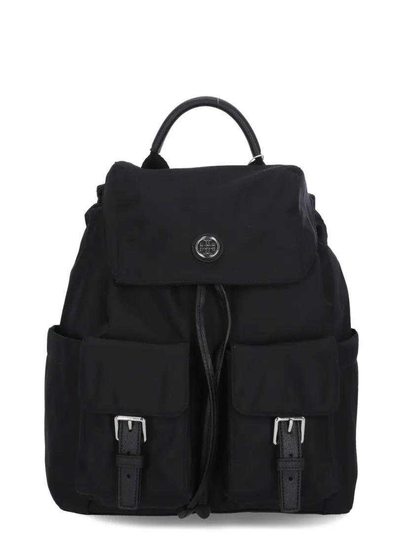 Tory Burch Rucksack - Virginia Backpack - Gr. unisize - in Schwarz - für Damen