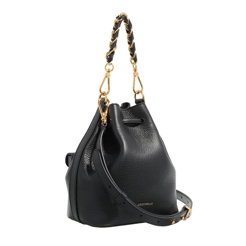 Coccinelle Bucket Bag Coccinelle Beat Generatio Noir(Image 4)
