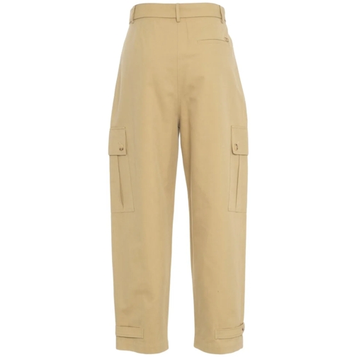 LIU JO Pantalons Cropped cargo pants braun (Image 2)