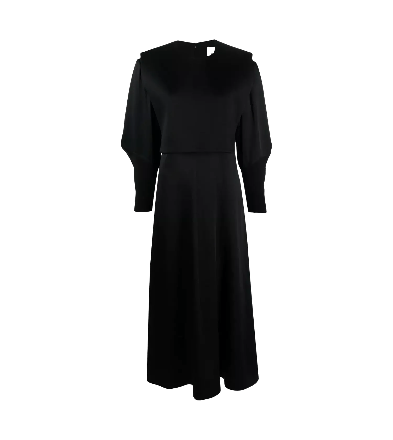 Jil Sander - Langärmliges Kleid - Größe 36 - black