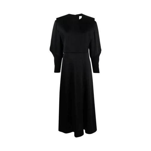 Jil Sander Langärmliges Kleid black black 