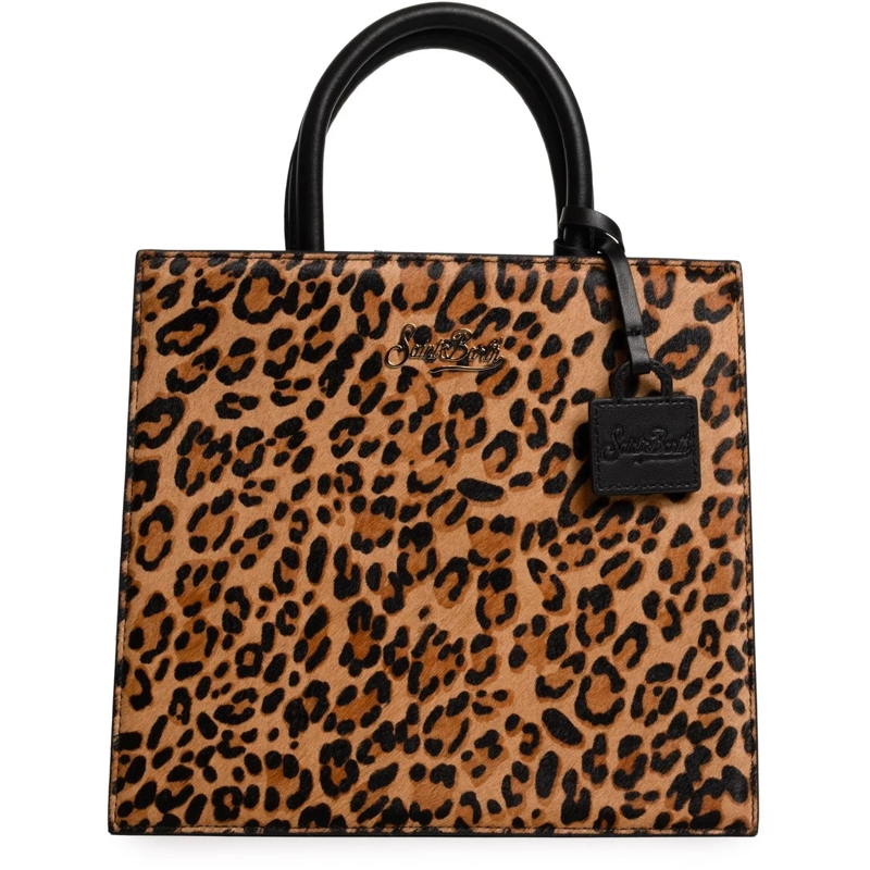 Mc2 Saint Barth Tote Bags Leo Brushed Leather 18 mehrfarbig