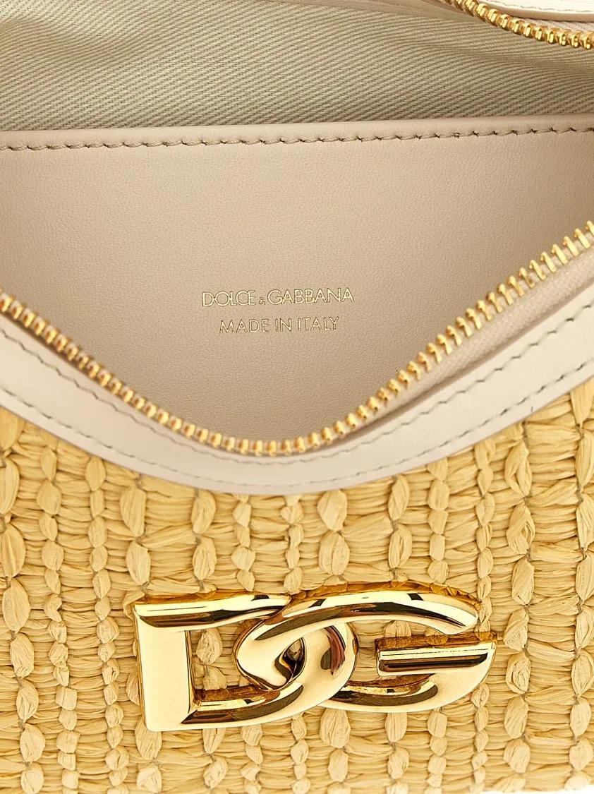 Dolce&Gabbana Hobo bags Crochet Shoulder Bag in beige