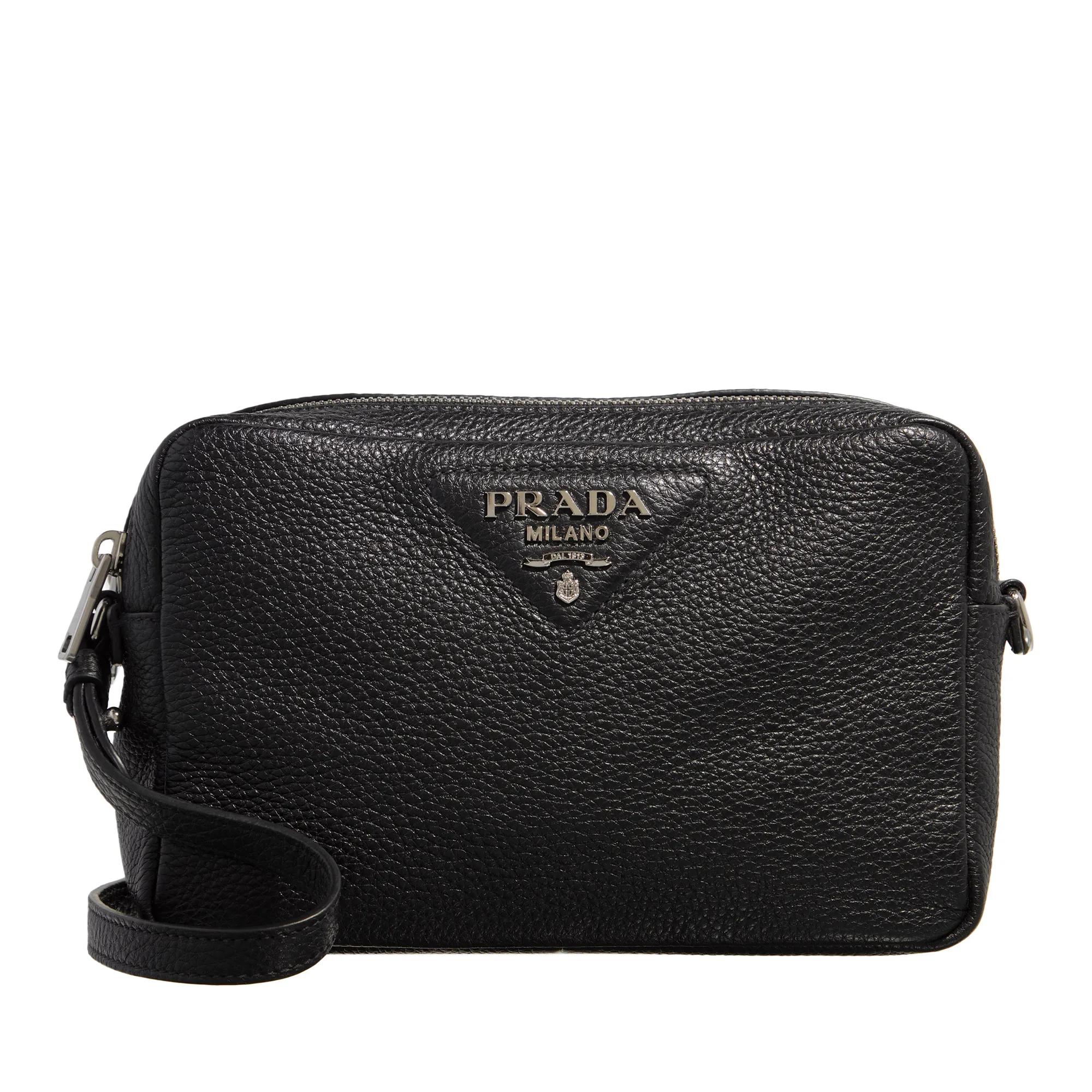 Prada all black bag hotsell