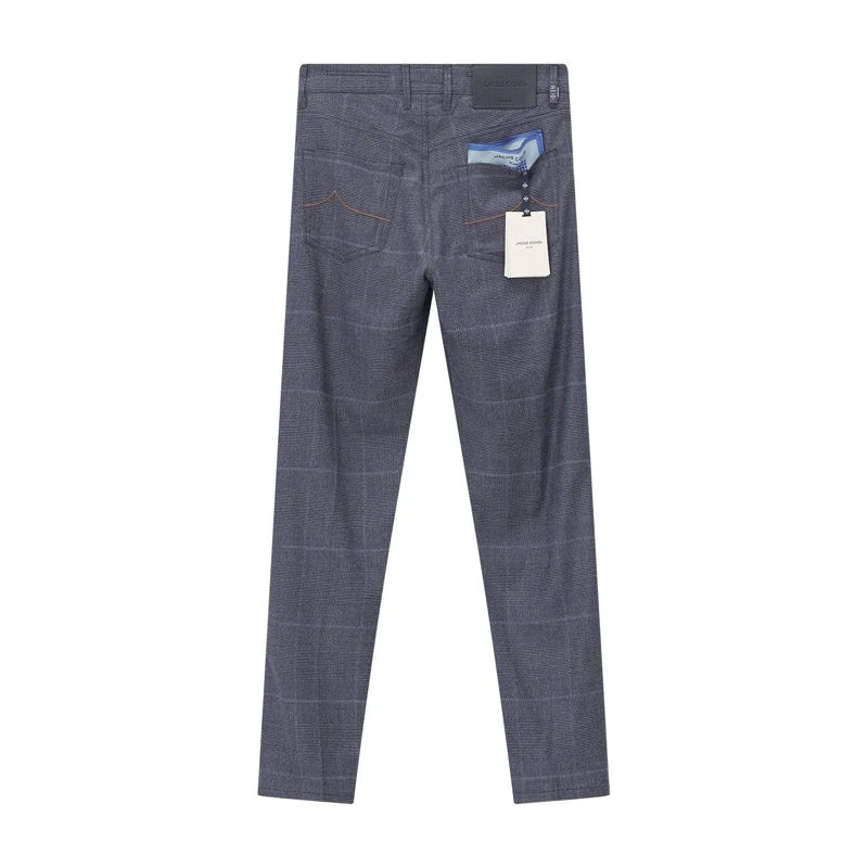 Jacob Cohen Jeans Hose aus Baumwoll-Mix blau(Image 2)