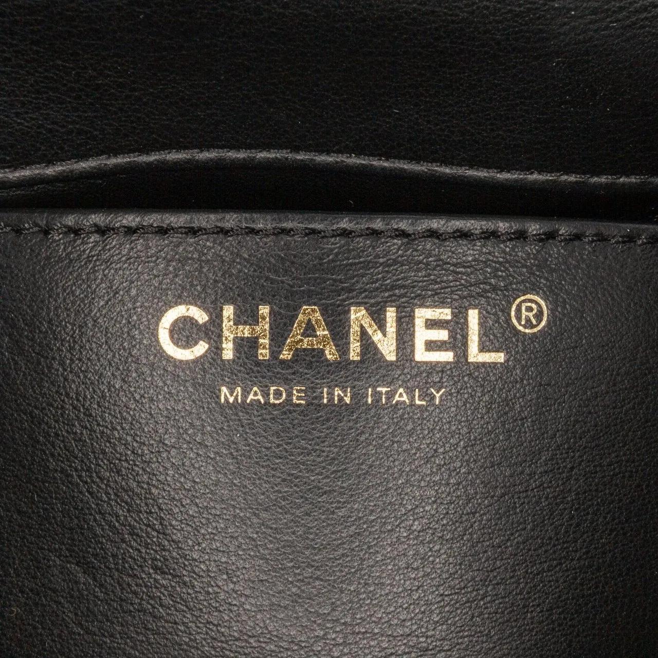 Thumbnail - Chanel Hobo Bags - Mini Square Classic Patent Single Flap - Gr. unisize - in Schwarz - für Damen