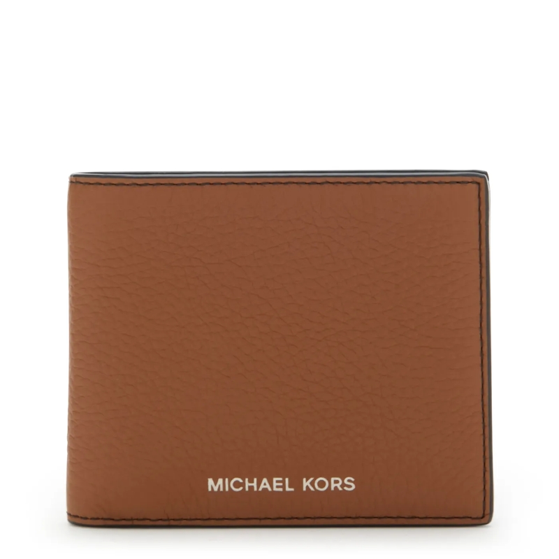 MICHAEL Michael Kors Geldbörse Hudson Brieftasche Braun