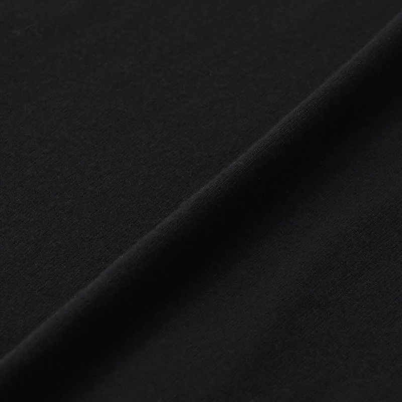 Max Mara T-Shirt Beige Crewneck Knit Top Black(Image 9)