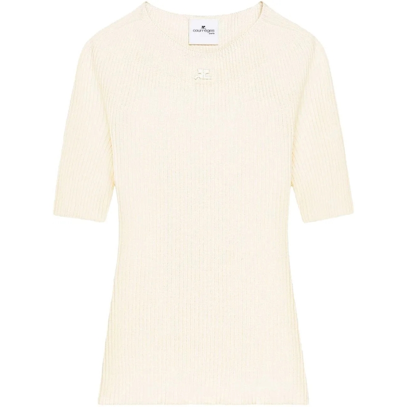 Courrèges  Sweaters Beige beige