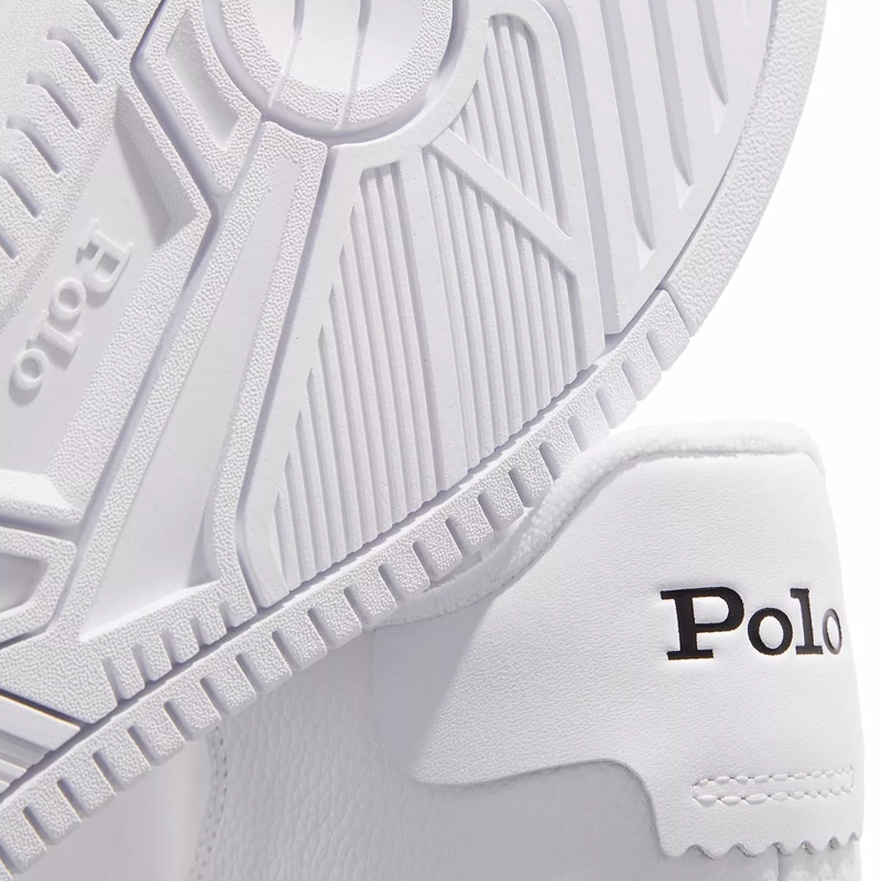 Polo Ralph Lauren Low-Top-Sneaker Masters Crt Sneakers Low Top Lace White/White/Black(Image 4)