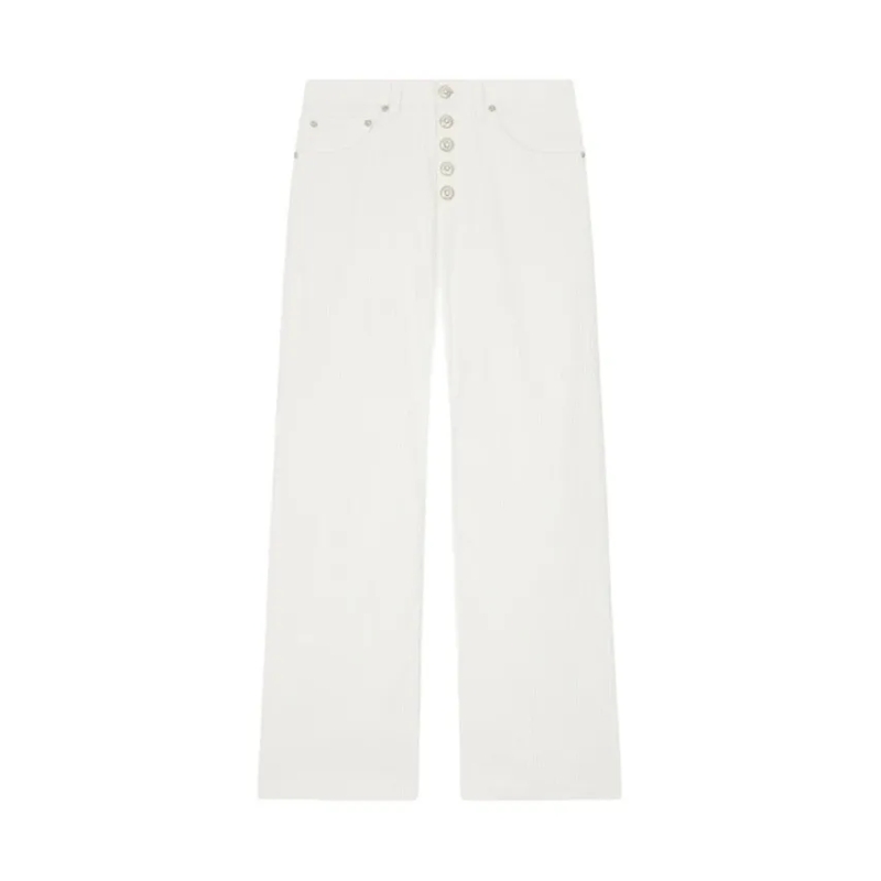 Dondup Jeans Alabastro Jeans White