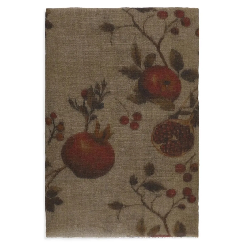 Uma Wang Écharpe légère Frederick Scarf Grey