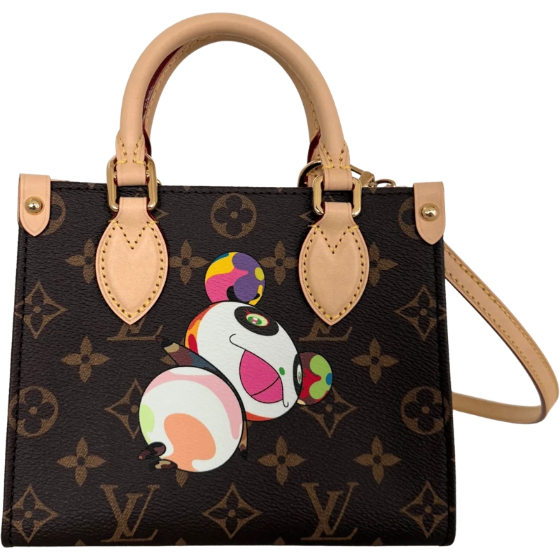 Louis Vuitton Tote Louis Vuitton x TM OnTheGo BB Monogram M13668 Brow braun