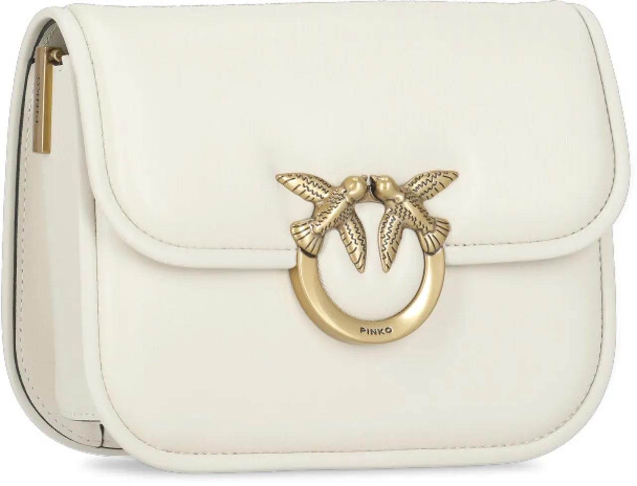 pinko Crossbody bags White in wit