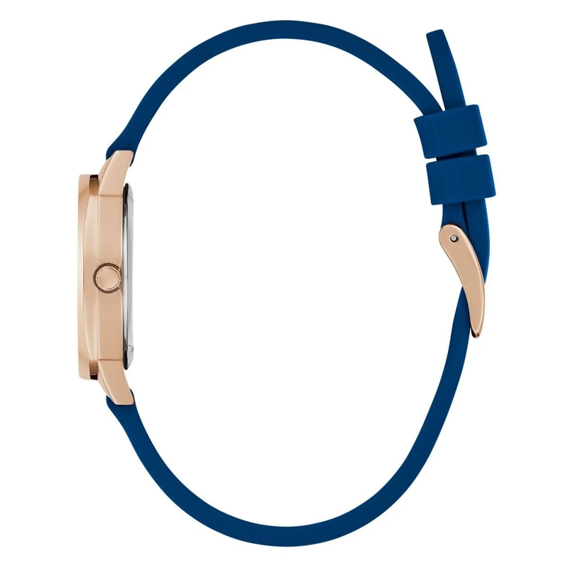 Guess Quarzuhr Quarz-Analoguhr Charlotte blau(Image 2)