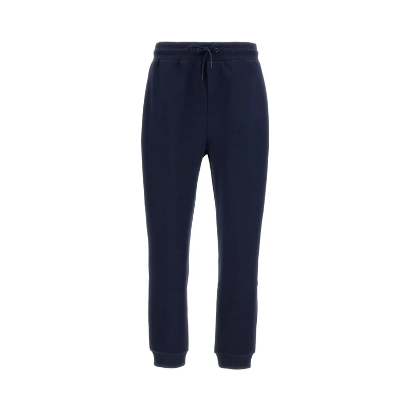 Fay Jogginghose Classic Blue Apparel With Clean Silhouette Blue