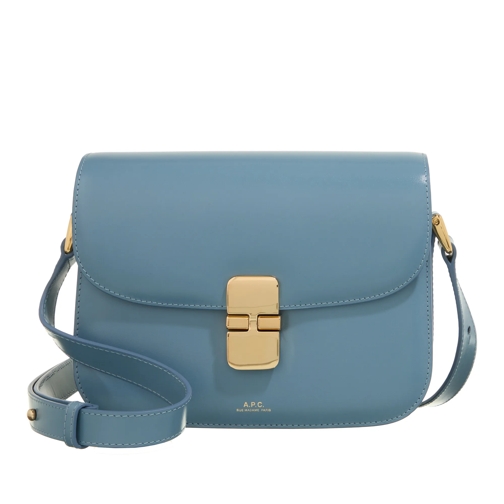 A.P.C. Crossbody Bag Sac Grace Small Ship Blue