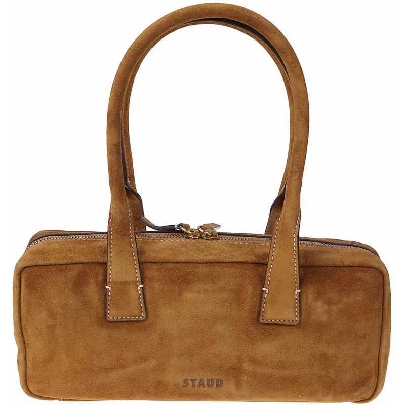 Staud Tote Dude Shoulder Bag Brown braun