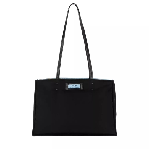 Prada Shopping Bag Tessuto Nero/Astrale Shopping Bag