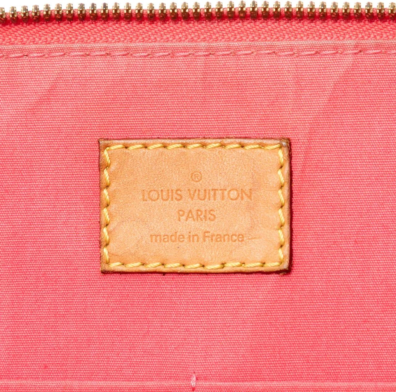 Thumbnail - Louis Vuitton Hobo Bags - Monogram Vernis Alma PM - Gr. unisize - in Orange - für Damen