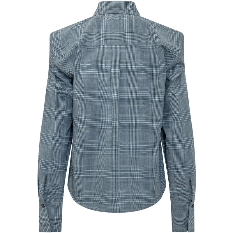 Iro Bluse Camicia Lidja blau(Image 2)