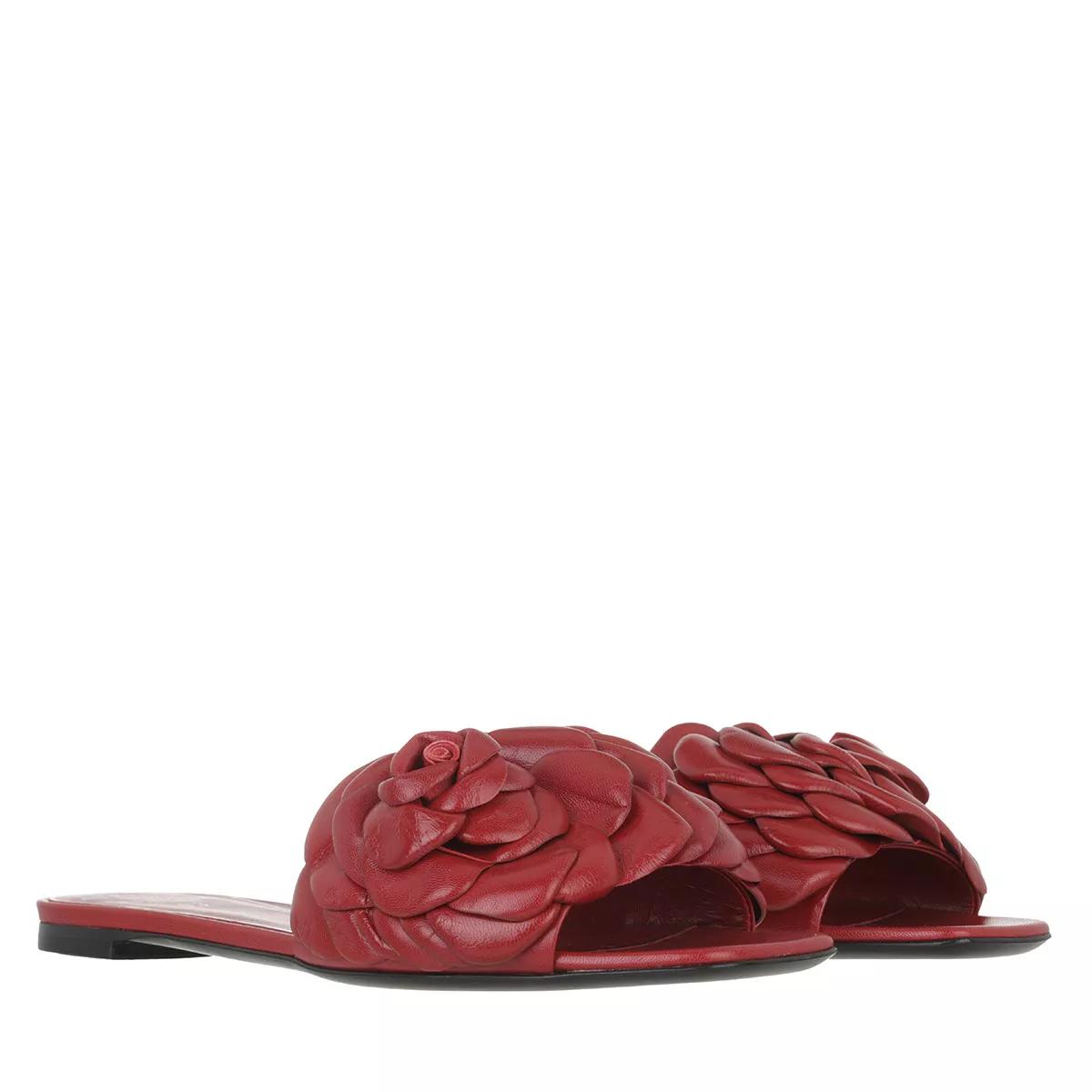 Valentino on sale sandals red