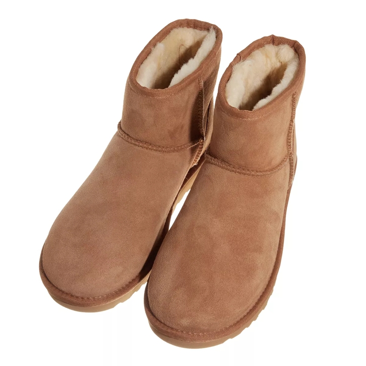 Chestnut leather hot sale uggs