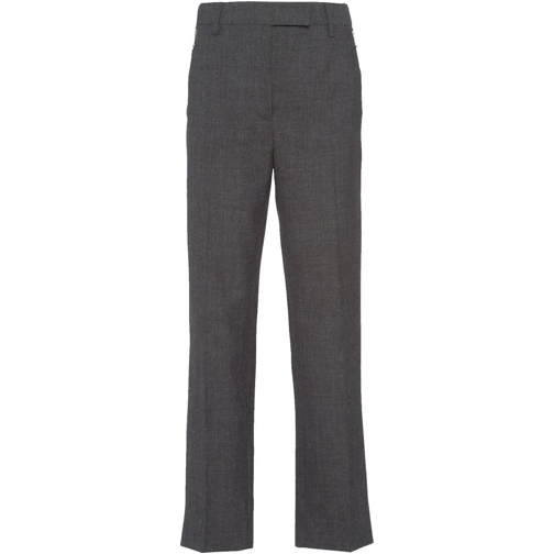 Prada  Prada Wool Pants grau