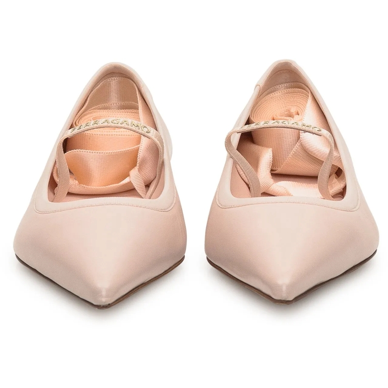 Salvatore Ferragamo Ballerines Ballerina Carice rose(Image 2)